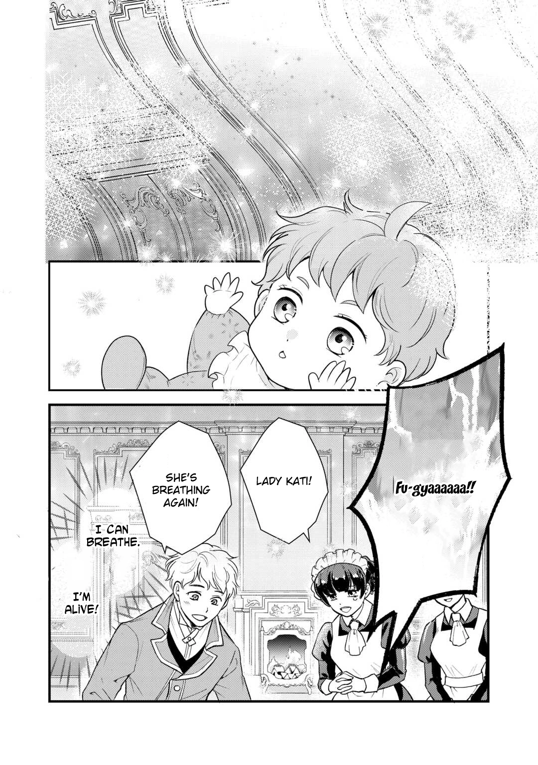 Reincarnated Baby Katy Is Doing Spy Work , and Seems to Be Dotingly Loved by Her Ruthless Father. Chapter 1 Page 6